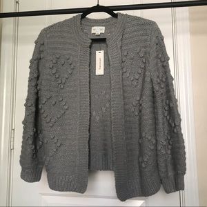 •Gap• Grey Knit Sweater